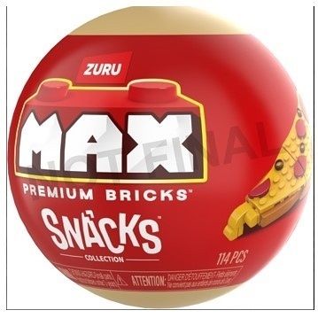 Koule s překvapením Občerstvení