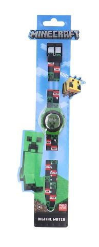 Digitální hodinky Minecraft