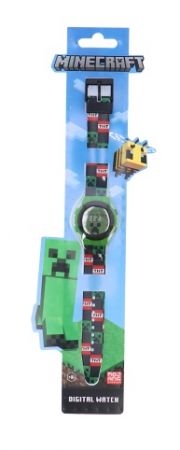 Digitální hodinky Minecraft