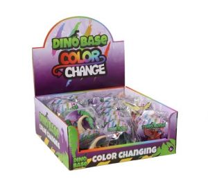 Dinosaurus měnící barvu