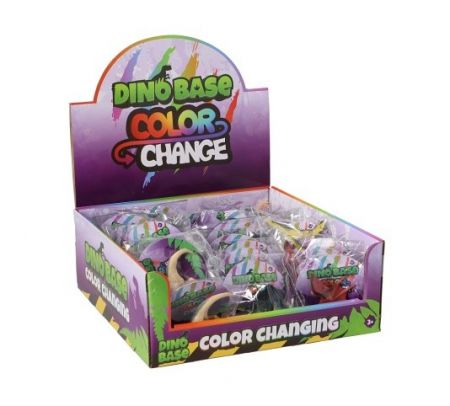 Dinosaurus měnící barvu