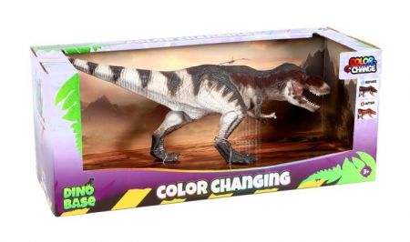 Dinosaurus měnící barvu T-Rex