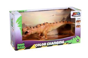 Dinosaurus měnící barvu T-Rex