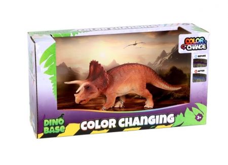 Dinosaurus menící barvu - Triceraptors