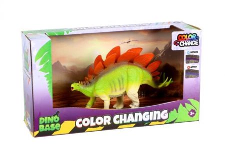 Dinosaurus měnící barvu - Stegosaurus