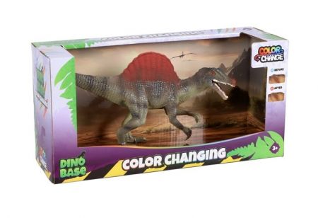 Dinosaurus měnící barvu - Spinosaurus