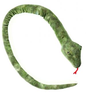 Plyšový had 200 cm