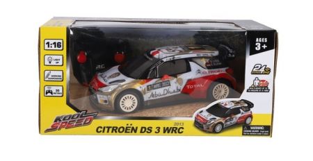 R/C auto Citroen WRC 1:16
