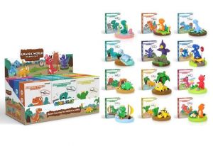 Modelína dinosauři