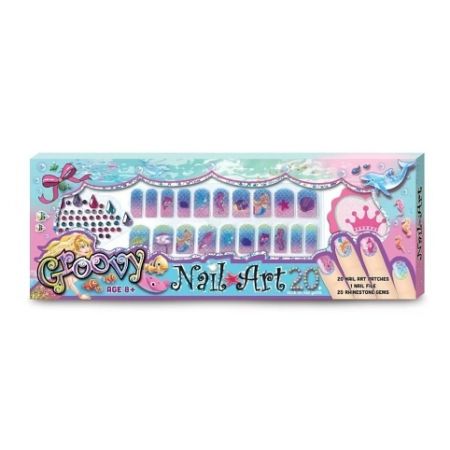 Sada na ozdobu nehtů