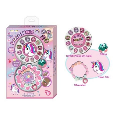 Nehtové studio s náramkem