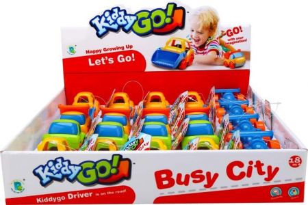 Kiddy Go! Autíčko 5cm