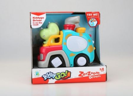 Kiddy Go! Autíčko s dinosaurem