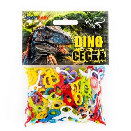 Céčka barevná Dino