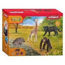 Startovací hrací sada Divoká zvířátka