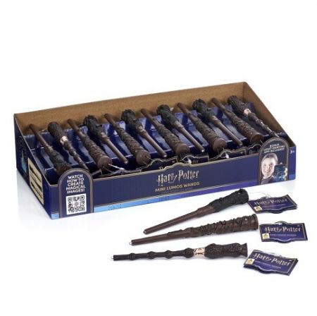 Harry Potter, hůlky svítící assort DPL12