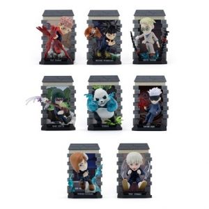 JuJutsu Kaisen mystery kapsle Asst8/DPL12