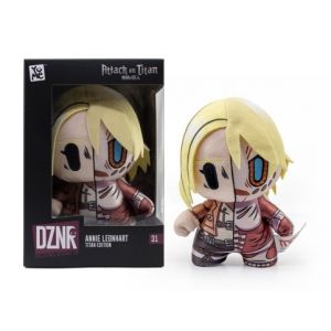 Attack on Titan DZNR plyš Annie Leonhart