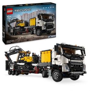 LEGO® Technic 42175 Nákladní auto Volvo FMX a elektrický bagr Volvo EC230