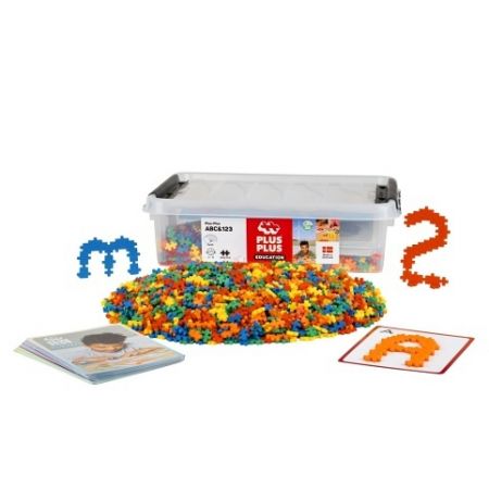 Plus-Plus Box Čísla a písmena 2400 dílků