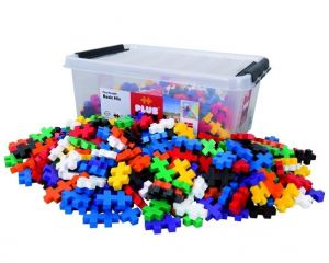 Plus-Plus Box BIG Basic 400 dílků