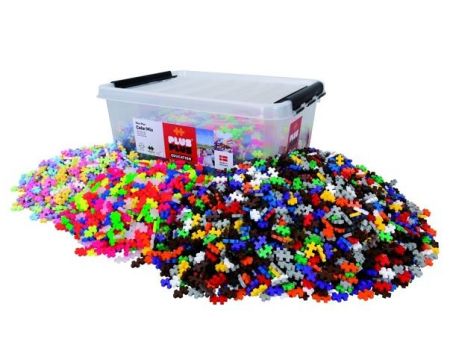 Plus-Plus Box Mix 6000 dílků