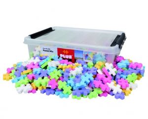 Plus-Plus Box BIG Pastel 200 dílků