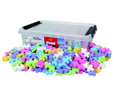 Plus-Plus Box BIG Pastel 200 dílků
