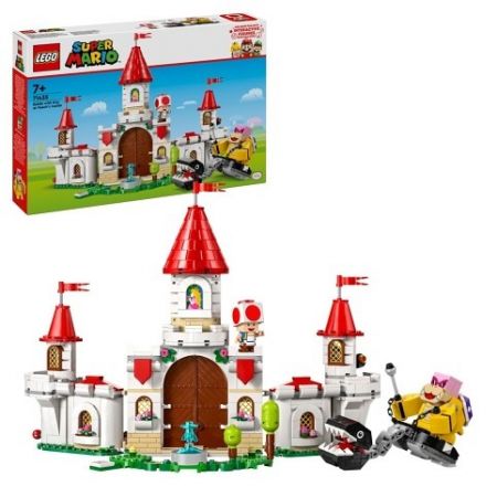 LEGO® Super Mario™ 71435 Bitva s Royem na hradě Peach