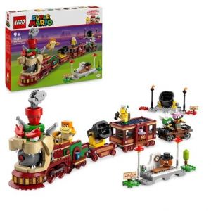 LEGO® Super Mario™ 71437 Bowserův rychlík