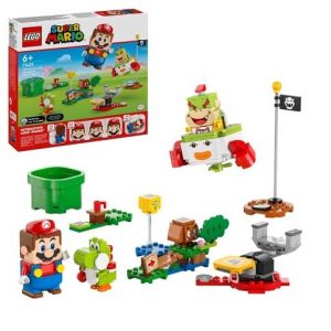 LEGO® Super Mario™ 71439 Interaktivní LEGO® Mario™ a dobrodružství