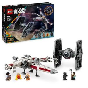 LEGO® Star Wars™ 75393 Stíhačka TIE a X-wing – kombinovaná stavebnice