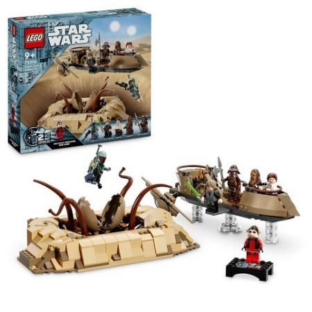 LEGO® Star Wars™ 75396 Pouštní skif a Sarlaccova jáma