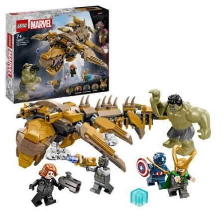 LEGO® Marvel 76290 Avengers vs. Leviathan