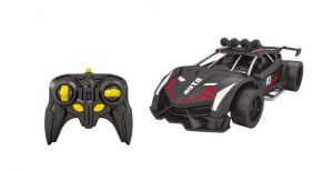 RC auto 1:14 s mlhovým efektem černé