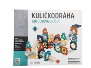 Kuličkodráha 66 ks