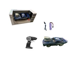 RC auto Drift modrá