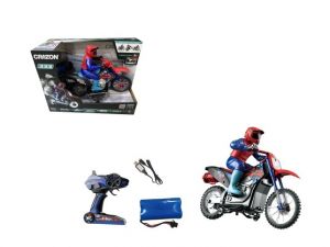 RC motorka 1:10 červená