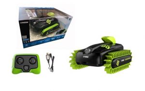 RC obojživelník 2.4G zelené