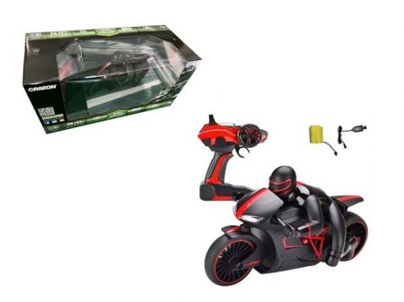 RC motorka 2.4G červené