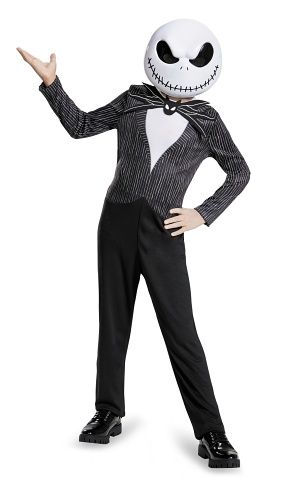 Nightmare before Christmas kostým Jack Skellington, 10 - 12 let