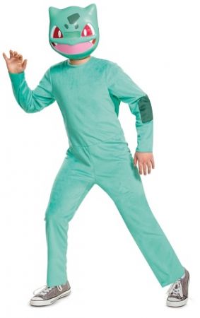 Pokémon kostým Bulbasaur, 12 - 10 let