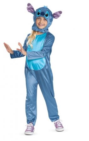 Lilo &amp; Stitch kostým Stitch, 5 - 6 let