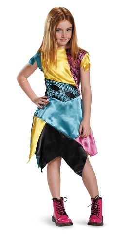 Nightmare before Christmas kostým Sally, 10 - 12 let