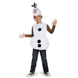 Ledové království kostým Olaf, 7 - 8 let