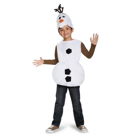 Ledové království kostým Olaf, 7 - 8 let