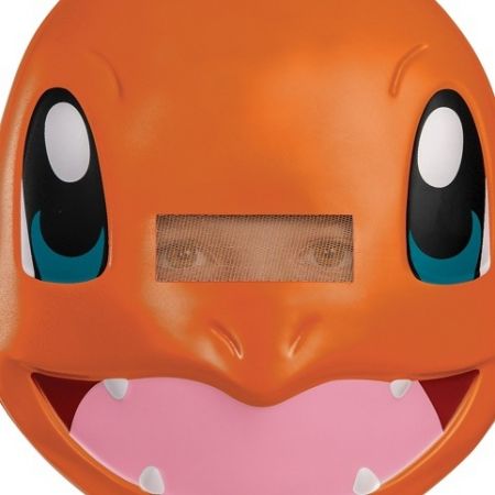 Pokémon maska ??Charmander