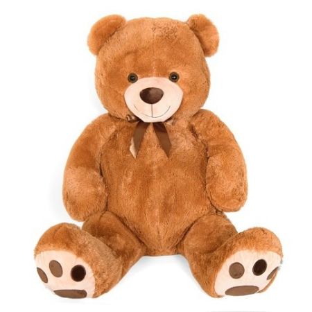 Plyšový medvěd hnědý 135 cm