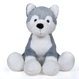 Plyšový pes Husky 78 cm