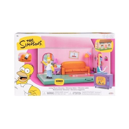 Hrací sada domeček The Simpsons + figurka Homera